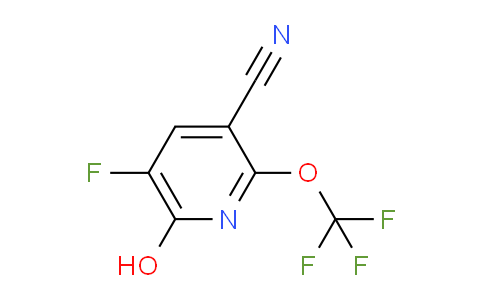 AM179587 | 1806103-44-5 | 3-Cyano-5-fluoro-6-hydroxy-2-(trifluoromethoxy)pyridine