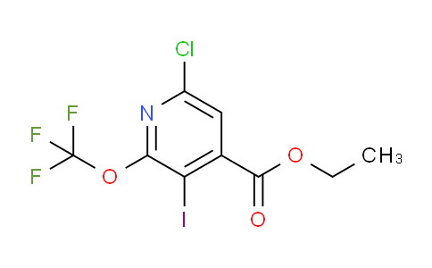 AM179588 | 1804685-50-4 | Ethyl 6-chloro-3-iodo-2-(trifluoromethoxy)pyridine-4-carboxylate