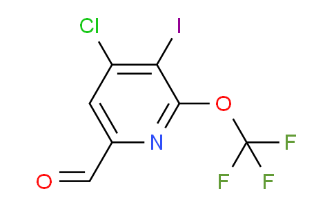 AM179590 | 1806125-36-9 | 4-Chloro-3-iodo-2-(trifluoromethoxy)pyridine-6-carboxaldehyde