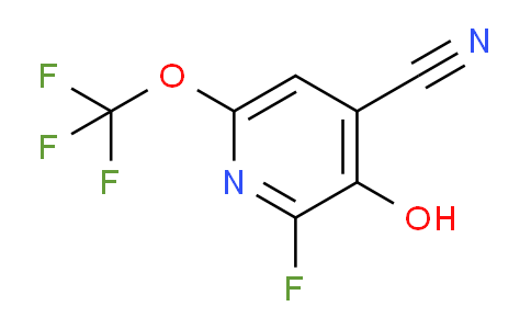AM179591 | 1803965-77-6 | 4-Cyano-2-fluoro-3-hydroxy-6-(trifluoromethoxy)pyridine