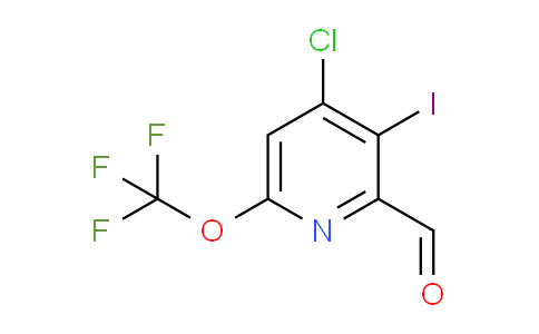 AM179592 | 1804805-16-0 | 4-Chloro-3-iodo-6-(trifluoromethoxy)pyridine-2-carboxaldehyde