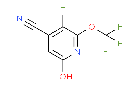 AM179595 | 1806103-60-5 | 4-Cyano-3-fluoro-6-hydroxy-2-(trifluoromethoxy)pyridine
