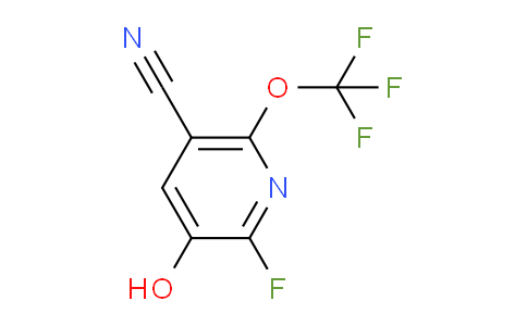 AM179597 | 1803701-34-9 | 5-Cyano-2-fluoro-3-hydroxy-6-(trifluoromethoxy)pyridine