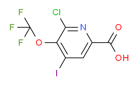 AM179598 | 1804401-00-0 | 2-Chloro-4-iodo-3-(trifluoromethoxy)pyridine-6-carboxylic acid