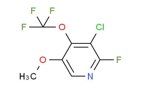 AM179599 | 1804638-05-8 | 3-Chloro-2-fluoro-5-methoxy-4-(trifluoromethoxy)pyridine