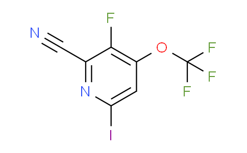 AM179600 | 1804475-08-8 | 2-Cyano-3-fluoro-6-iodo-4-(trifluoromethoxy)pyridine