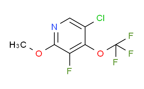 AM179604 | 1803913-48-5 | 5-Chloro-3-fluoro-2-methoxy-4-(trifluoromethoxy)pyridine
