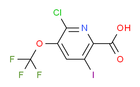 AM179605 | 1804733-32-1 | 2-Chloro-5-iodo-3-(trifluoromethoxy)pyridine-6-carboxylic acid