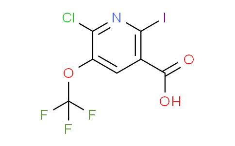 AM179609 | 1804684-75-0 | 2-Chloro-6-iodo-3-(trifluoromethoxy)pyridine-5-carboxylic acid