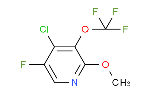 AM179611 | 1806193-35-0 | 4-Chloro-5-fluoro-2-methoxy-3-(trifluoromethoxy)pyridine