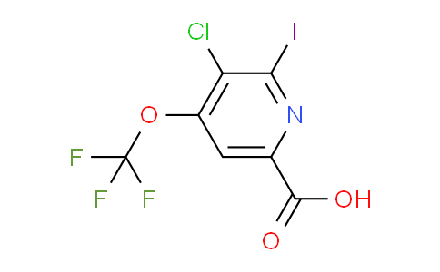 AM179612 | 1804733-37-6 | 3-Chloro-2-iodo-4-(trifluoromethoxy)pyridine-6-carboxylic acid