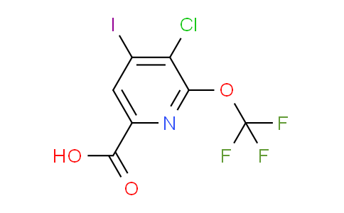 AM179614 | 1803693-59-5 | 3-Chloro-4-iodo-2-(trifluoromethoxy)pyridine-6-carboxylic acid