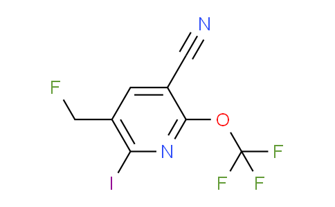 AM179617 | 1804725-38-9 | 3-Cyano-5-(fluoromethyl)-6-iodo-2-(trifluoromethoxy)pyridine
