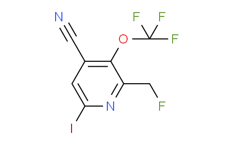AM179620 | 1806118-48-8 | 4-Cyano-2-(fluoromethyl)-6-iodo-3-(trifluoromethoxy)pyridine