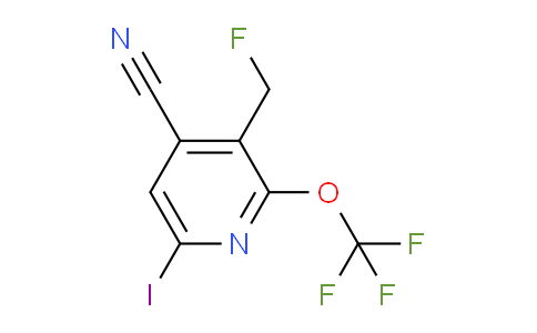 AM179624 | 1806202-97-0 | 4-Cyano-3-(fluoromethyl)-6-iodo-2-(trifluoromethoxy)pyridine