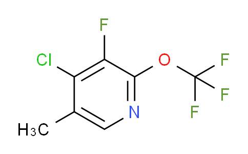 AM179648 | 1806106-76-2 | 4-Chloro-3-fluoro-5-methyl-2-(trifluoromethoxy)pyridine