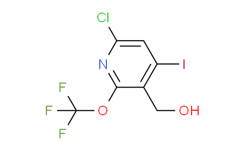 AM179651 | 1804683-77-9 | 6-Chloro-4-iodo-2-(trifluoromethoxy)pyridine-3-methanol