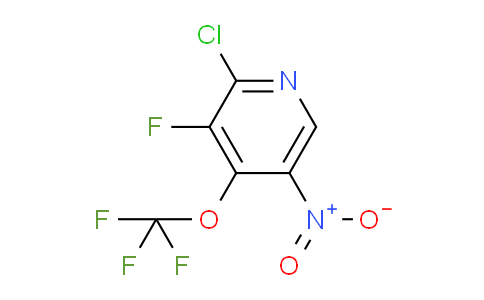 AM179655 | 1804786-74-0 | 2-Chloro-3-fluoro-5-nitro-4-(trifluoromethoxy)pyridine