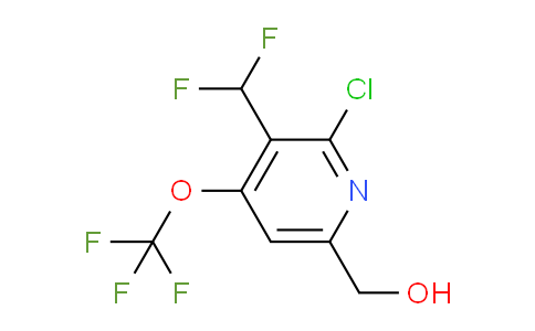 AM179656 | 1805941-36-9 | 2-Chloro-3-(difluoromethyl)-4-(trifluoromethoxy)pyridine-6-methanol