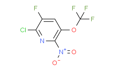 AM179657 | 1804548-03-5 | 2-Chloro-3-fluoro-6-nitro-5-(trifluoromethoxy)pyridine