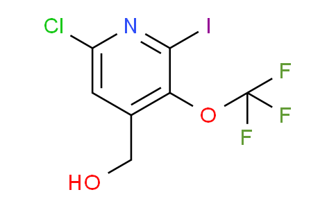 AM179658 | 1803616-29-6 | 6-Chloro-2-iodo-3-(trifluoromethoxy)pyridine-4-methanol