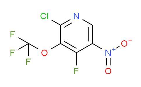 AM179659 | 1804639-09-5 | 2-Chloro-4-fluoro-5-nitro-3-(trifluoromethoxy)pyridine