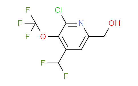 AM179660 | 1804761-33-8 | 2-Chloro-4-(difluoromethyl)-3-(trifluoromethoxy)pyridine-6-methanol