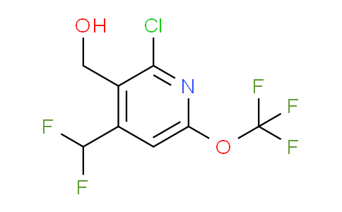 AM179661 | 1806249-95-5 | 2-Chloro-4-(difluoromethyl)-6-(trifluoromethoxy)pyridine-3-methanol