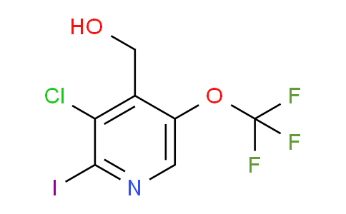 AM179662 | 1803693-21-1 | 3-Chloro-2-iodo-5-(trifluoromethoxy)pyridine-4-methanol