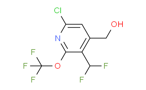 AM179664 | 1804325-80-1 | 6-Chloro-3-(difluoromethyl)-2-(trifluoromethoxy)pyridine-4-methanol
