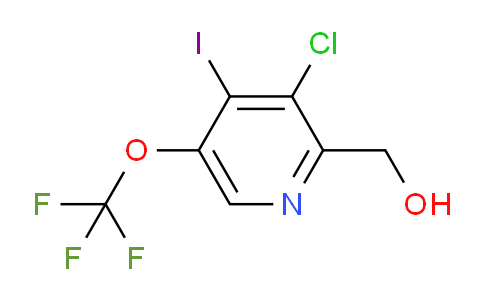 AM179665 | 1806197-62-5 | 3-Chloro-4-iodo-5-(trifluoromethoxy)pyridine-2-methanol
