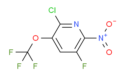 AM179666 | 1804639-32-4 | 2-Chloro-5-fluoro-6-nitro-3-(trifluoromethoxy)pyridine