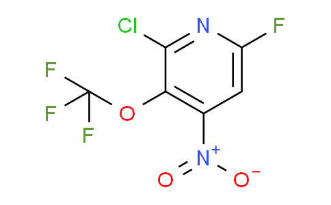 AM179667 | 1804548-45-5 | 2-Chloro-6-fluoro-4-nitro-3-(trifluoromethoxy)pyridine