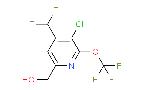 AM179669 | 1804001-77-1 | 3-Chloro-4-(difluoromethyl)-2-(trifluoromethoxy)pyridine-6-methanol