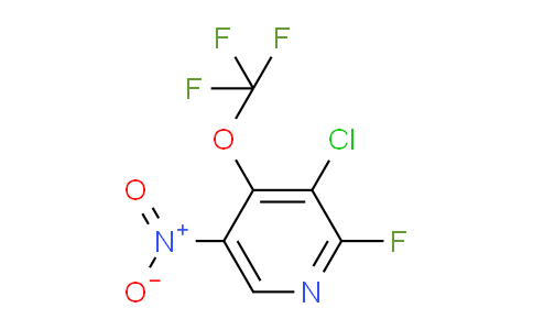 AM179670 | 1804548-54-6 | 3-Chloro-2-fluoro-5-nitro-4-(trifluoromethoxy)pyridine