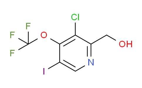 3-Chloro-5-iodo-4-(trifluoromethoxy)pyridine-2-methanol
