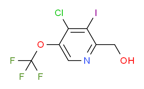 AM179680 | 1803693-34-6 | 4-Chloro-3-iodo-5-(trifluoromethoxy)pyridine-2-methanol