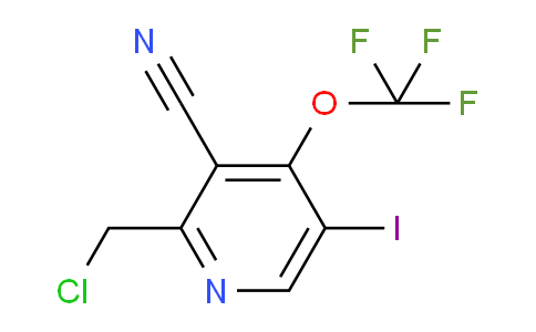 AM179688 | 1803653-56-6 | 2-(Chloromethyl)-3-cyano-5-iodo-4-(trifluoromethoxy)pyridine