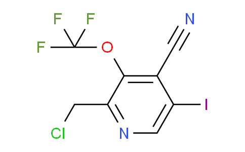 AM179690 | 1804475-83-9 | 2-(Chloromethyl)-4-cyano-5-iodo-3-(trifluoromethoxy)pyridine