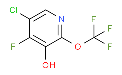 AM179693 | 1804362-35-3 | 5-Chloro-4-fluoro-3-hydroxy-2-(trifluoromethoxy)pyridine