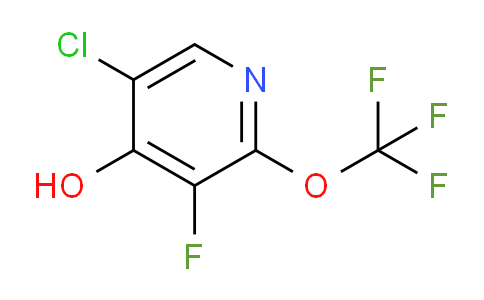 AM179694 | 1803935-03-6 | 5-Chloro-3-fluoro-4-hydroxy-2-(trifluoromethoxy)pyridine
