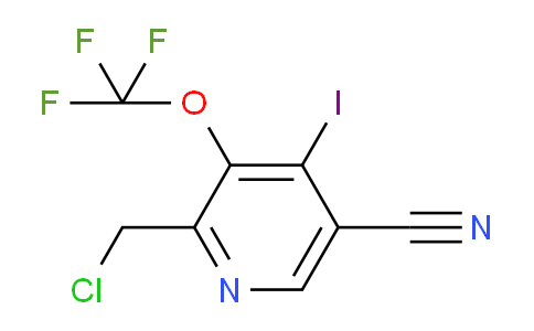 AM179695 | 1803654-02-5 | 2-(Chloromethyl)-5-cyano-4-iodo-3-(trifluoromethoxy)pyridine