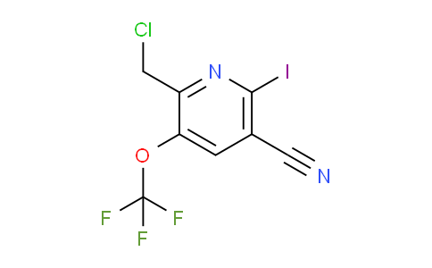AM179697 | 1806036-62-3 | 2-(Chloromethyl)-5-cyano-6-iodo-3-(trifluoromethoxy)pyridine