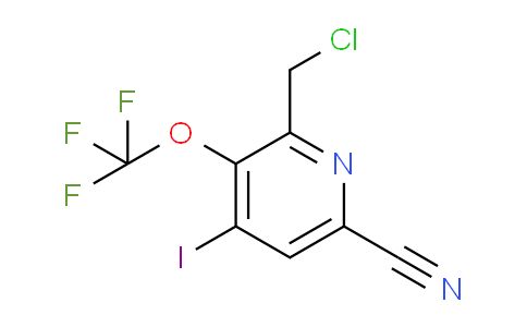 AM179699 | 1804822-97-6 | 2-(Chloromethyl)-6-cyano-4-iodo-3-(trifluoromethoxy)pyridine