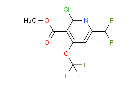 AM179700 | 1804640-90-1 | Methyl 2-chloro-6-(difluoromethyl)-4-(trifluoromethoxy)pyridine-3-carboxylate