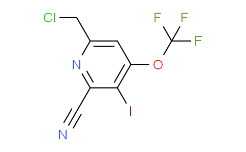 AM179702 | 1804674-43-8 | 6-(Chloromethyl)-2-cyano-3-iodo-4-(trifluoromethoxy)pyridine