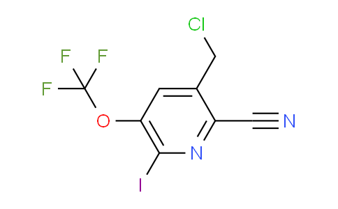 AM179705 | 1806151-88-1 | 3-(Chloromethyl)-2-cyano-6-iodo-5-(trifluoromethoxy)pyridine