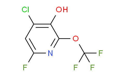 AM179708 | 1803687-51-5 | 4-Chloro-6-fluoro-3-hydroxy-2-(trifluoromethoxy)pyridine