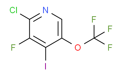 2-Chloro-3-fluoro-4-iodo-5-(trifluoromethoxy)pyridine