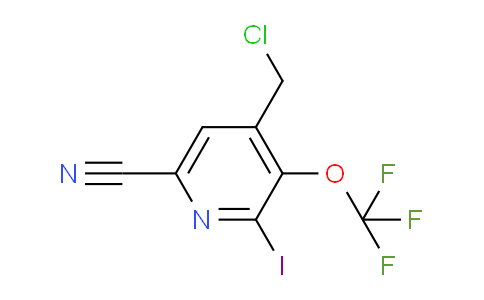 AM179715 | 1804690-90-1 | 4-(Chloromethyl)-6-cyano-2-iodo-3-(trifluoromethoxy)pyridine